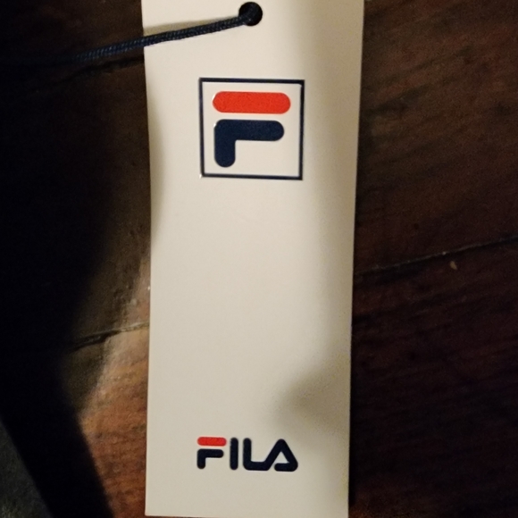 Fila sz Large Men's Gray Sweatshirt BNWT - Picture 8 of 9